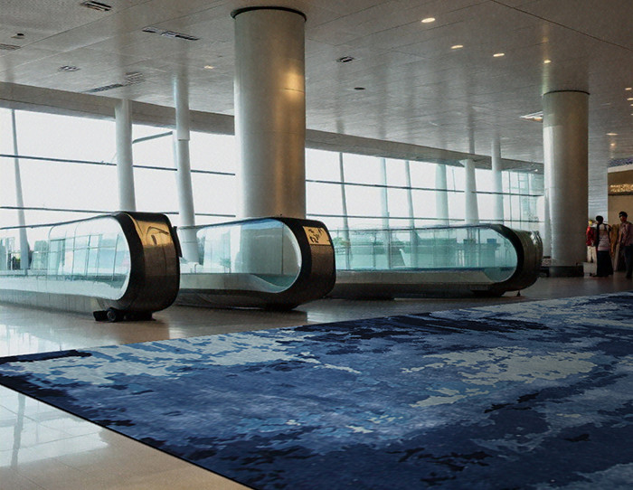 airport lounge interior